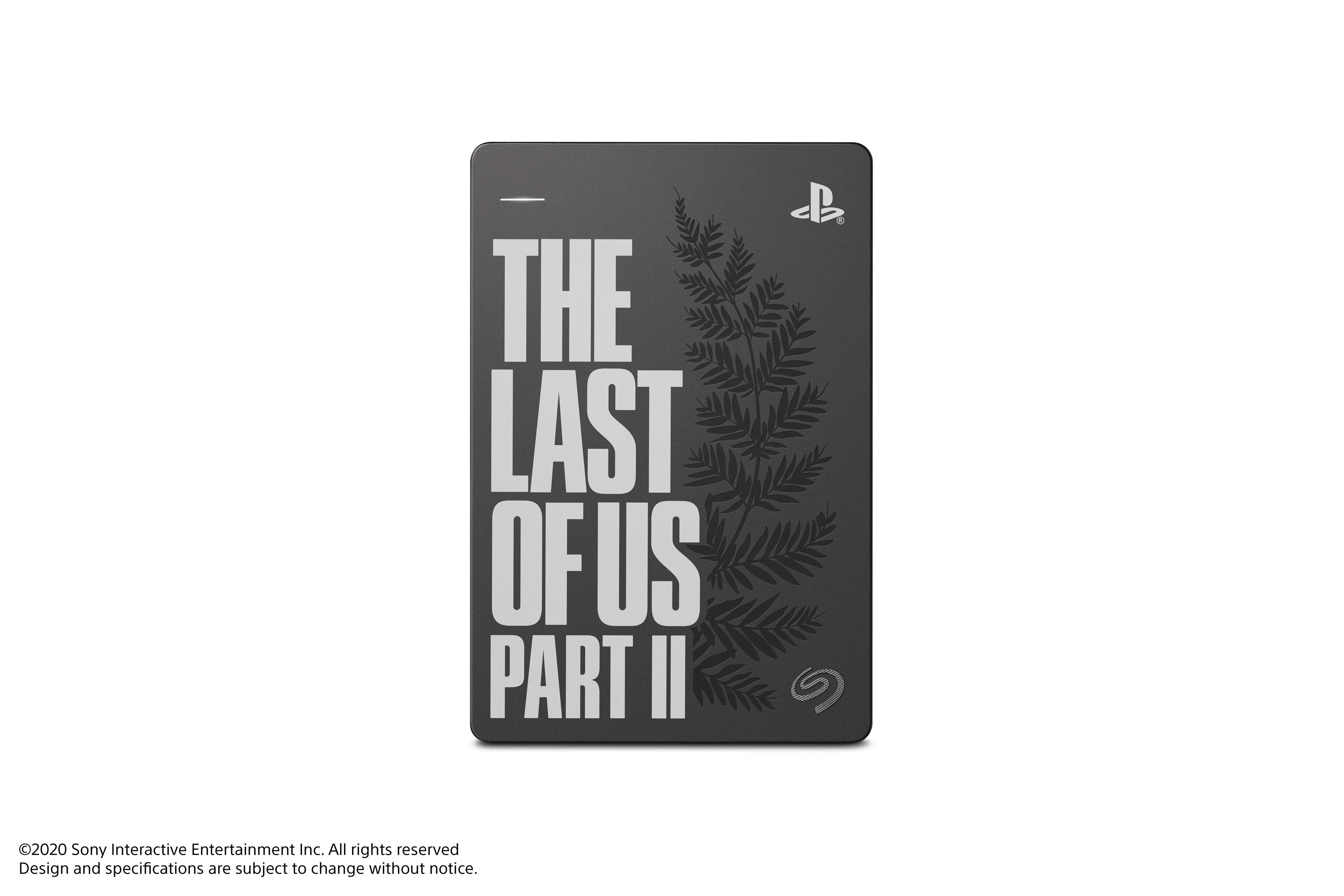 The Last of Us Part II console is embossed with Ellie's new tattoo